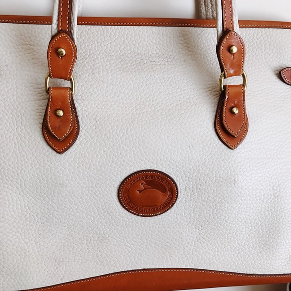 [RARE] Vintage Dooney & Bourke Briefcase - Picture 3 of 8